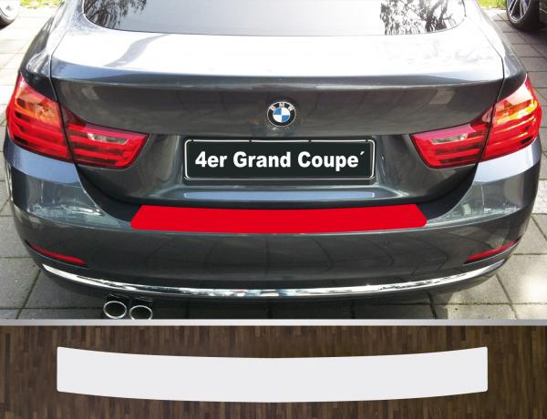 Lackschutzfolie Ladekantenschutz transparent 150 µm für BMW 4er Gran Coupe F36 ab 2013